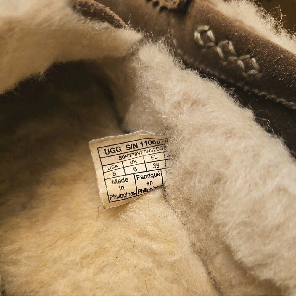 UGG Ansley Slipper for Women US Size 8 - Chestnut Brown 1106878 - Picture 7 of 8